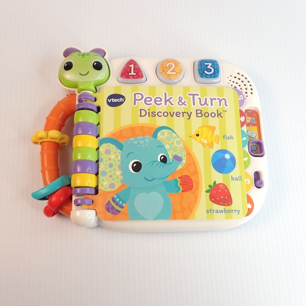 VTech Peek & Turn Discovery Book